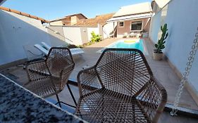 Casa com piscina na praia Itaipuaçu-Maricá